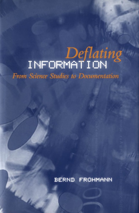 Cover image for book Deflating Information