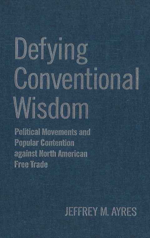 Cover image for book Defying Conventional Wisdom