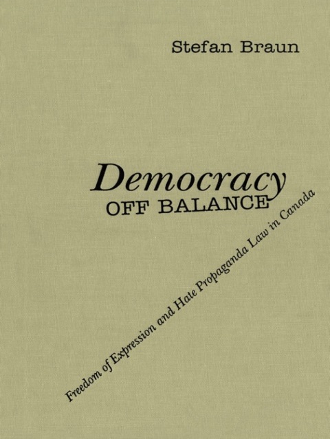 Cover image for book Democracy off Balance