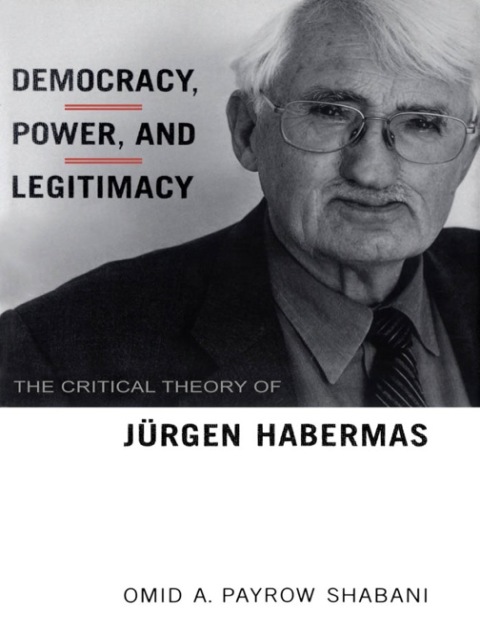 Cover image for book Democracy, Power, and Legitimacy