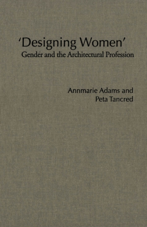 Cover image for book 'Designing Women'