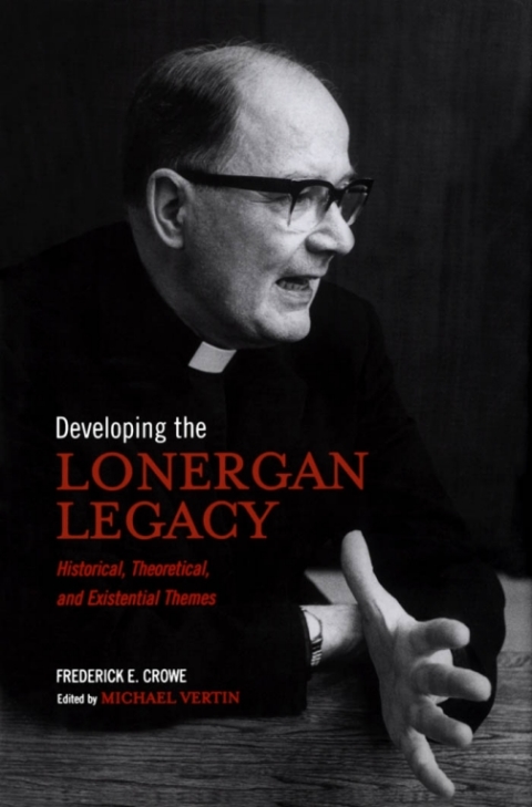 Cover image for book Developing the Lonergan Legacy