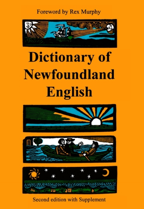 Cover image for book Dictionary of Newfoundland English