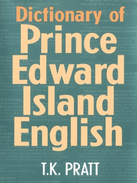 Cover image for book Dictionary of Prince Edward Island English