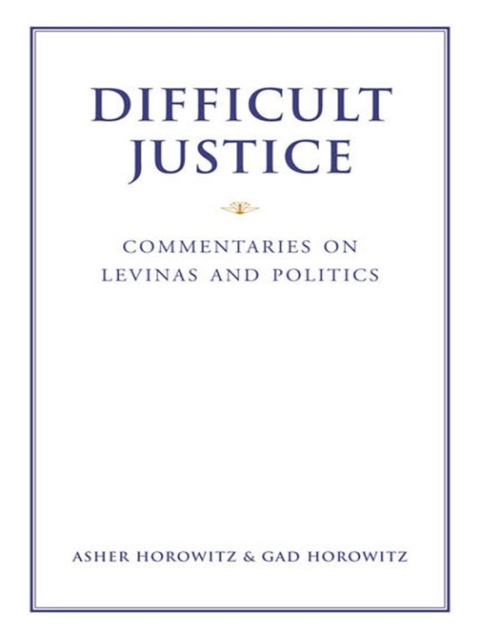 Cover image for book Difficult Justice