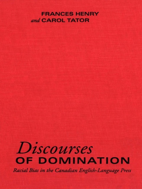 Cover image for book Discourses of Domination