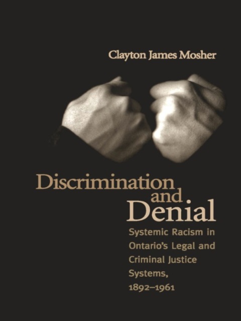Cover image for book Discrimination and Denial