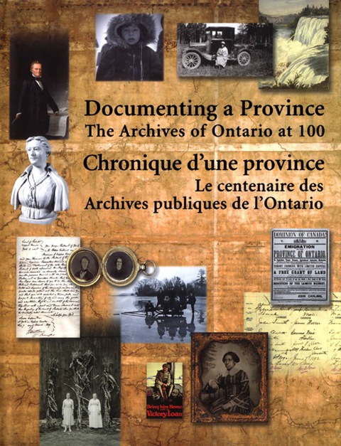Cover image for book Documenting a Province/Chronique d'une province