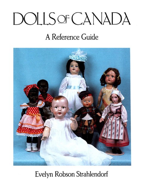 Cover image for book Dolls of Canada