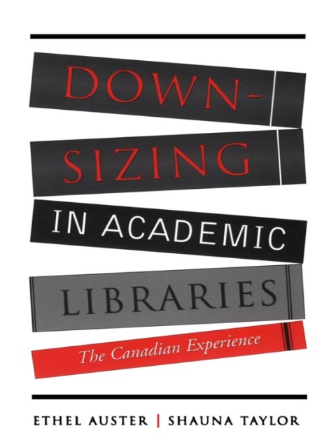 Cover image for book Downsizing in Academic Libraries