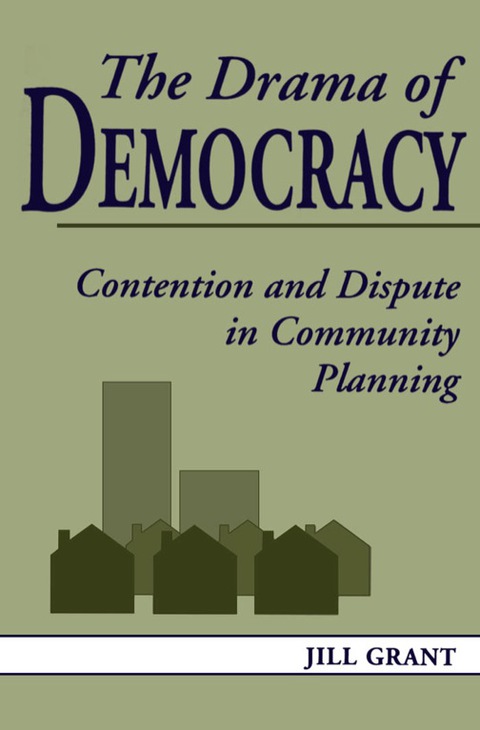 Cover image for book The Drama of  Democracy