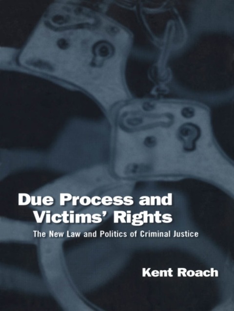 Cover image for book Due Process and Victims' Rights