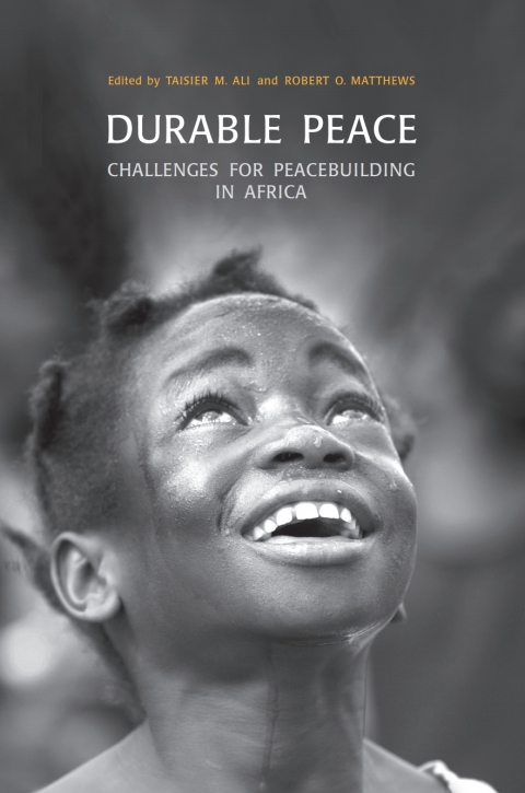 Cover image for book Durable Peace