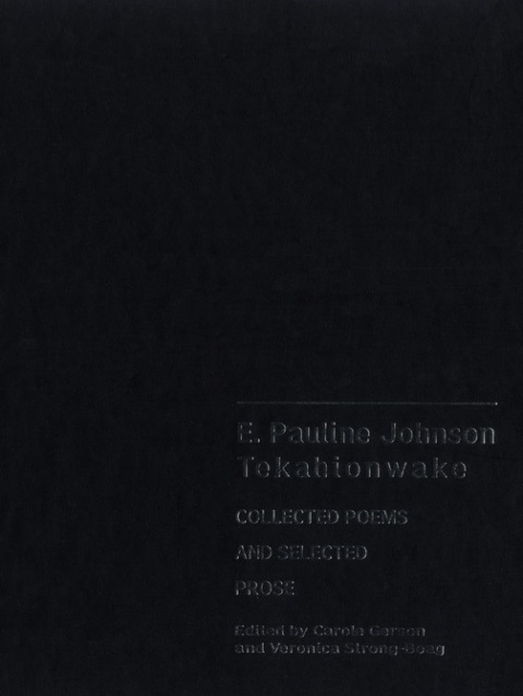 Cover image for book E. Pauline Johnson, Tekahionwake