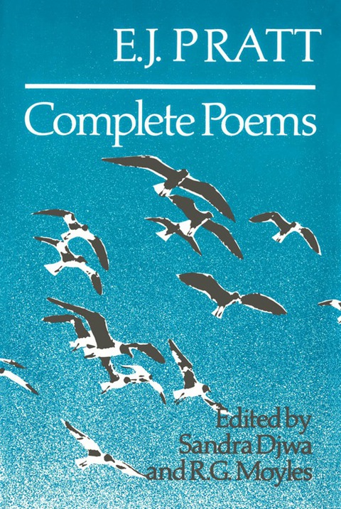 Cover image for book E.J. Pratt
