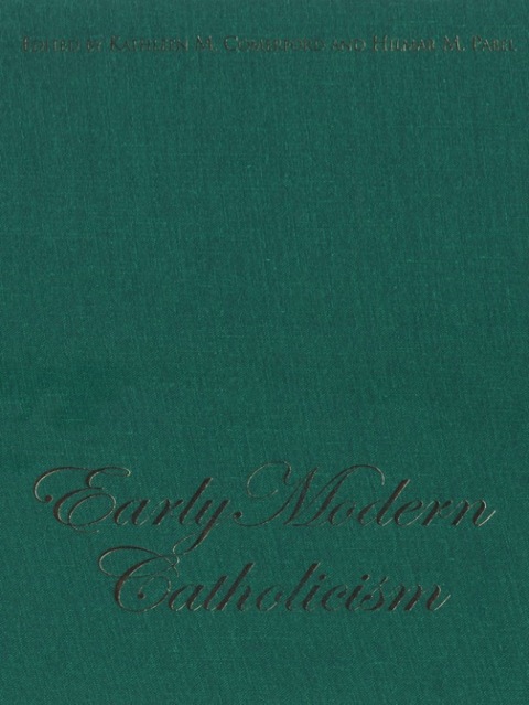Cover image for book Early Modern Catholicism