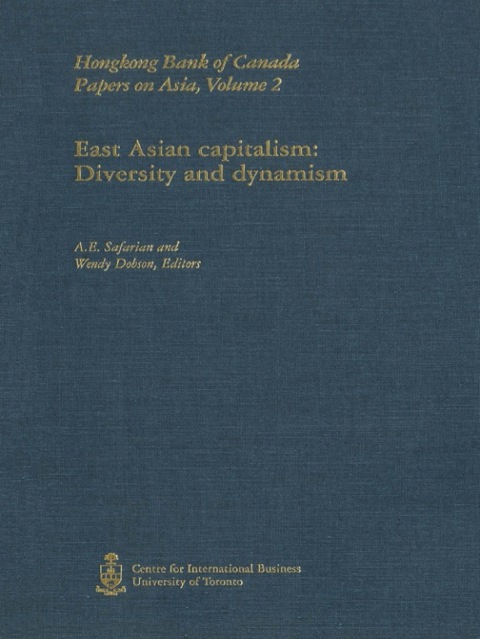 Cover image for book East Asian Capitalism