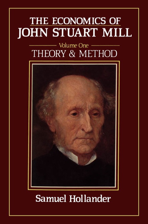 Cover image for book Economics of  J S Mill