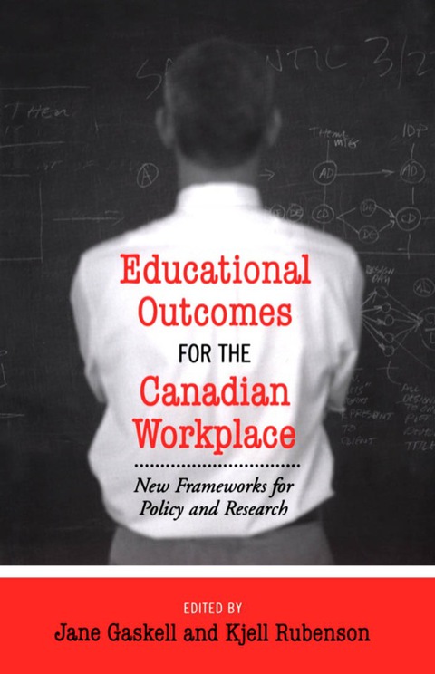 Cover image for book Educational Outcomes for the Canadian Workplace