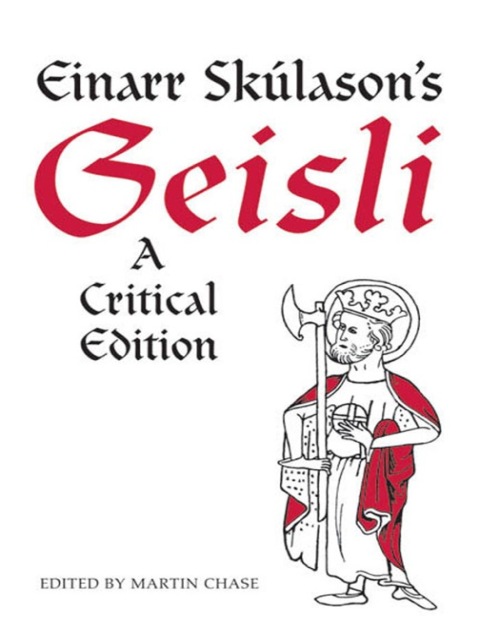 Cover image for book Einarr Skúlason's Geisli