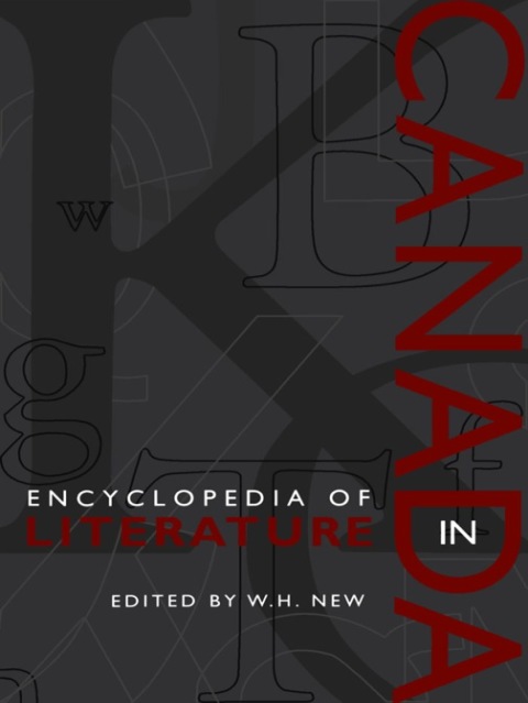 Cover image for book Encyclopedia of Literature in Canada