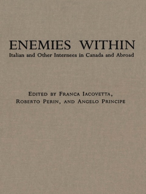 Cover image for book Enemies Within