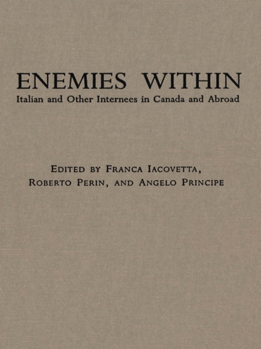 Page Fidelity Enemies Within; $41.76
