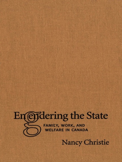Cover image for book Engendering The State