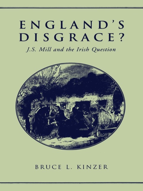 Cover image for book England's Disgrace