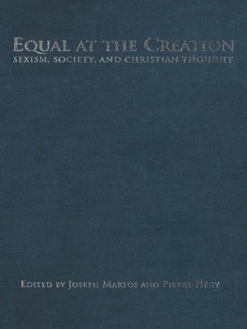 Cover image for book Equal at the Creation
