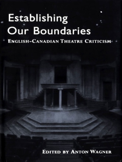 Cover image for book Establishing Our Boundaries