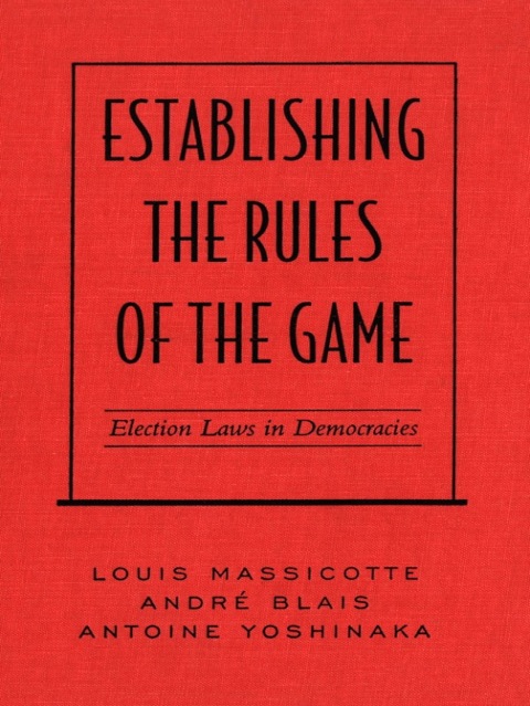 Cover image for book Establishing the Rules of the Game