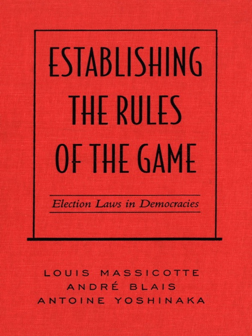 Page Fidelity Establishing the Rules of the Game; $66.24