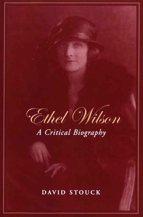 Cover image for book Ethel Wilson