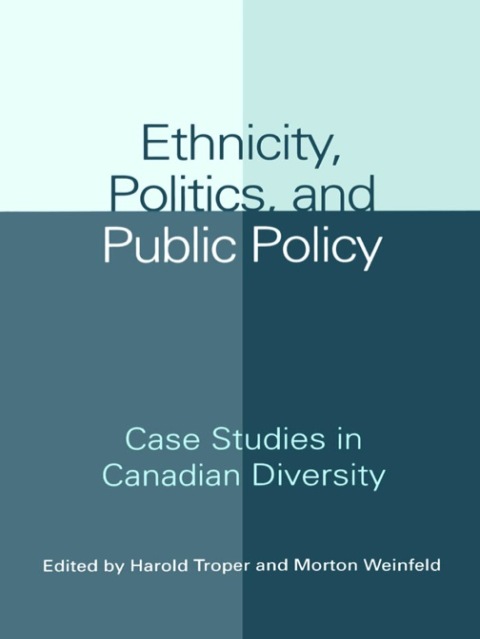 Cover image for book Ethnicity, Politics, and Public Policy