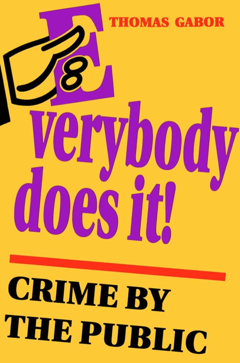Cover image for book Everybody Does It!
