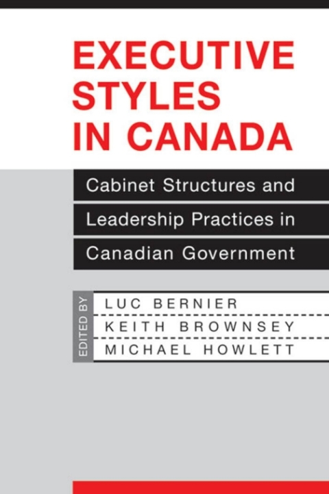 Cover image for book Executive Styles in Canada