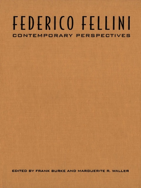 Cover image for book Federico Fellini