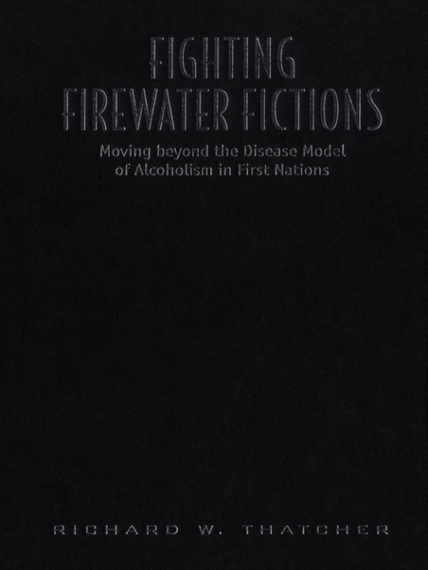 Cover image for book Fighting Firewater Fictions