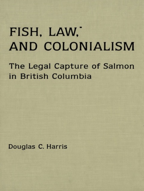 Cover image for book Fish, Law, and Colonialism