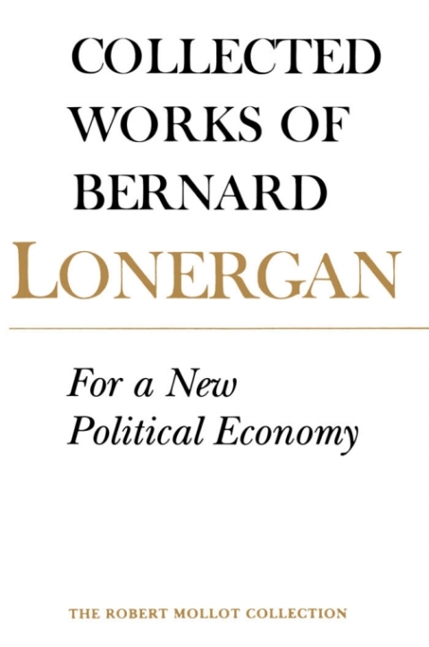 Cover image for book For a New Political Economy