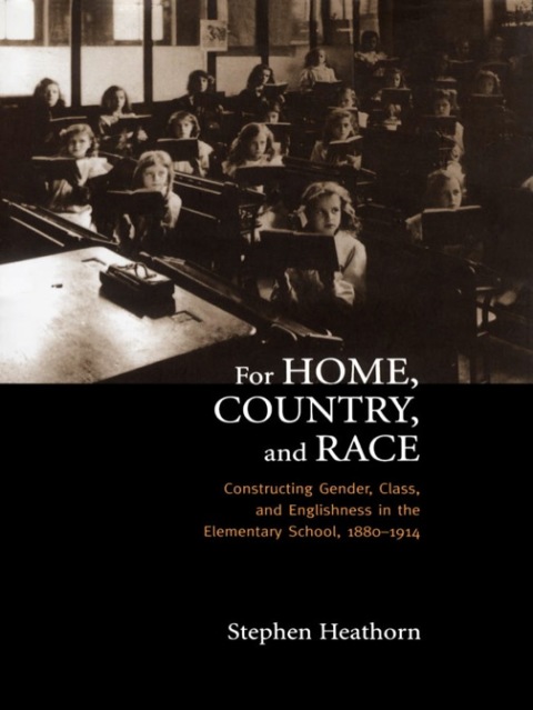 Cover image for book For Home, Country, and Race