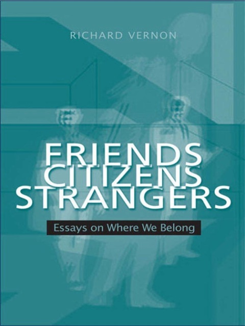 Cover image for book Friends, Citizens, Strangers