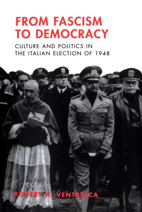 Cover image for book From Fascism to Democracy