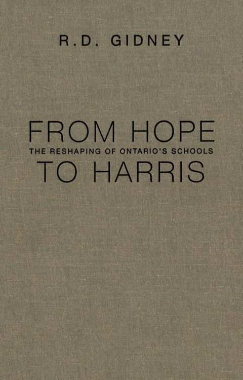 Cover image for book From Hope to Harris