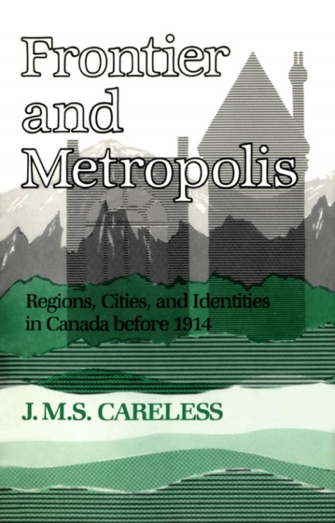 Cover image for book Frontier and Metropolis