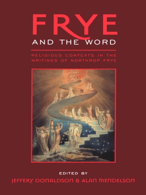 Cover image for book Frye and the Word