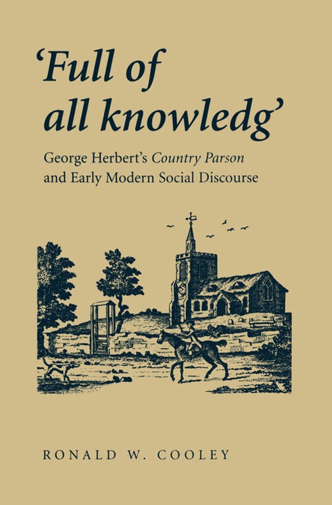Cover image for book 'Full of all knowledg'
