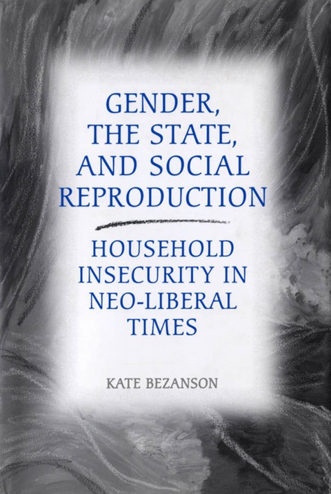 Cover image for book Gender, the State, and Social Reproduction