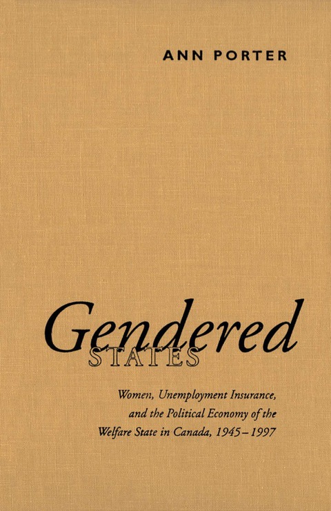 Cover image for book Gendered States